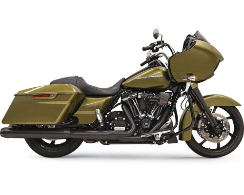 QUICK CHANGE MUFFLERS Black For 17-23 FLHT/FLHTK/FLHR/FLHX/FLTRX/FLTRU/FLTRK