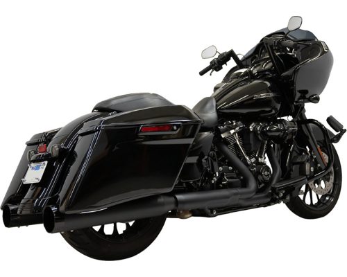 4-1/2″ MUFFLERS Black For 17-23 FLHT/FLHR/FLHX/FLTR MODELS