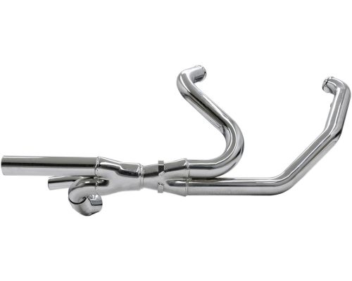 2x2 Dual Headpipes Chrome For 09-16 FLHT/FLHR/FLHX/FLTRX