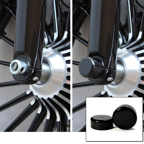 Front Axle Cover 07-17 Dyna Models