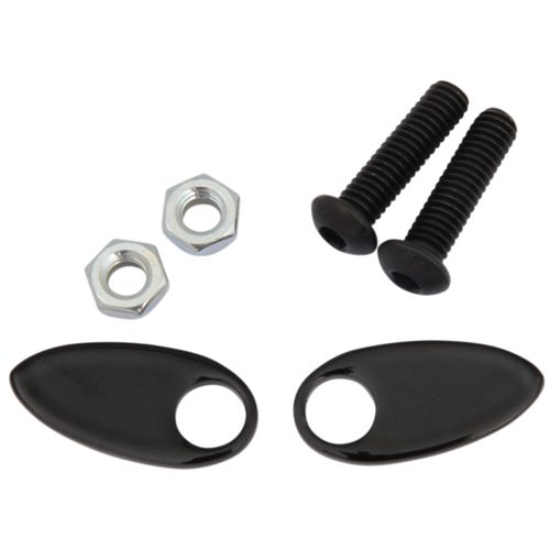 Rear Turn Signal Cover Plates For 06-17 Dyna Models