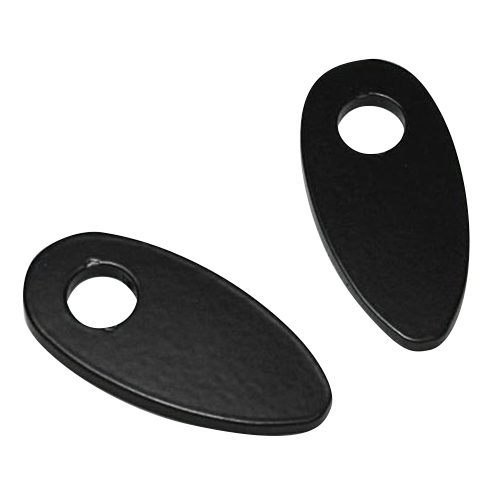 Universal Black Strut Blank Off Plates