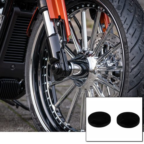 Front Axle Cover Set For Sport Glide FLSB 18-later