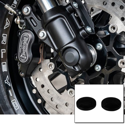 Front Axle Cover Set For Fat Boy FXFB/S & FXDR 18-later