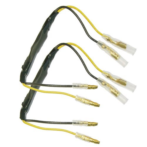 SHIN YO resistor with adapter cable for LED indicators