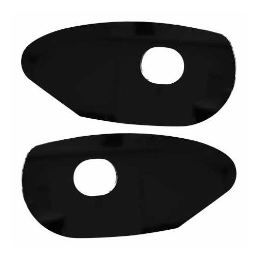 Black Strut Blank Off Plate Street Bob and Slim 18-up