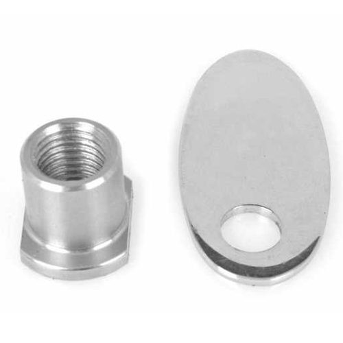 Polished Strut Blank Off Plate FXDB-06-17, FXDWG 10-17