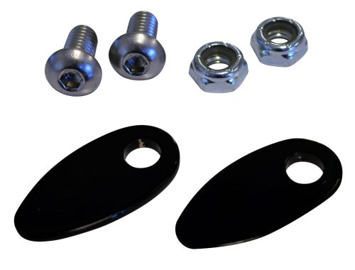ChopZ-FLFB-SBO-B Strut Blank Off Plates 18-up FLFB Models Black