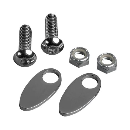 ChopZ-FLFB-SBO-C Strut Blank Off Plates 18-up FLFB Models Chrome