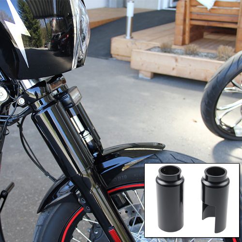 Cult-Werk Lower Fork Cover Kit For DYNA 2007 – 2017 & STREET BOB FROM 2018