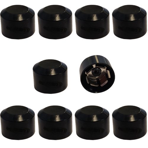 1/2″ (13mm) Bolt Cover Caps PK10