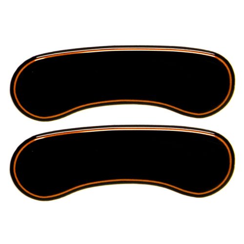 Brake Caliper Insert Orange Stripe