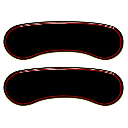Brake Caliper Insert Red Stripe