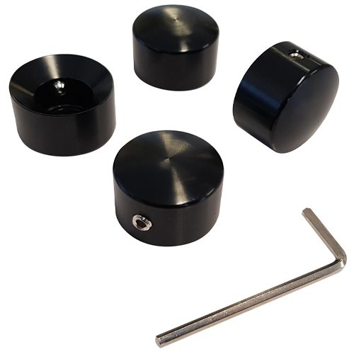 Head Bolt Cover (PLAIN BLACK)