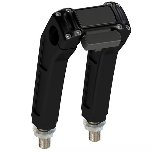 7" Clubstyle Pullback Risers for M8 Models with 1-1/4" Bars