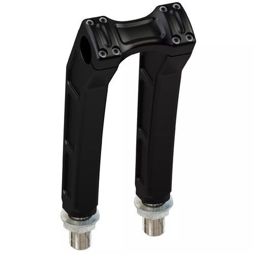9" Clubstyle Pullback Risers for 1-1/4" Handlebars