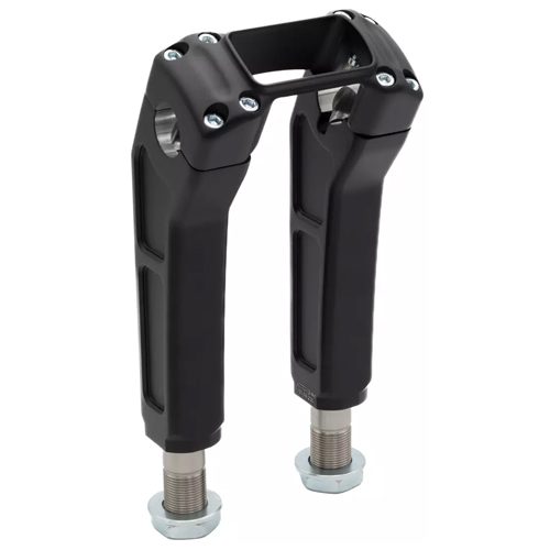 7″ Clubstyle Pullback Risers for M8 Models with 1″ Bars