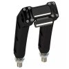 9" Clubstyle Pullback Risers for M8 Models with 1" Bars
