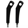 9" Clubstyle Pullback Risers for M8 Models with 1" Bars - Image 2