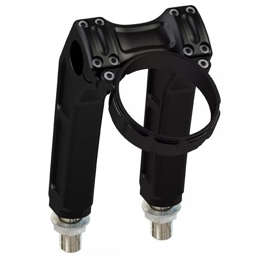 7" Clubstyle Pullback Risers for 22-UP FXLRS Models with 1" Bars