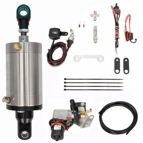 Air Ride Suspension Kit Harley-Davidson Softail 18-later (excl. Breakout, Fat Boy & FXDR)