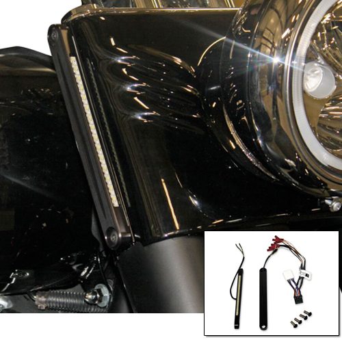 Dynamic Strips LED Indicators Black 05-17 FL Models