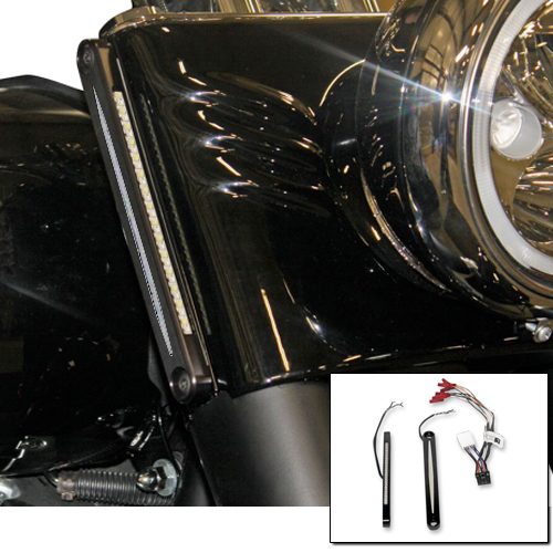 Dynamic Strips LED Indicators Contrast Cut 05-17 FL Models