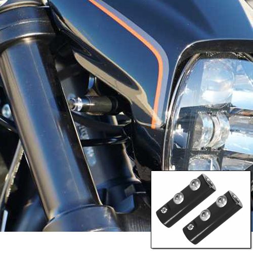 FXDR Front Indicator Mounting Bracket for M8 Thread
