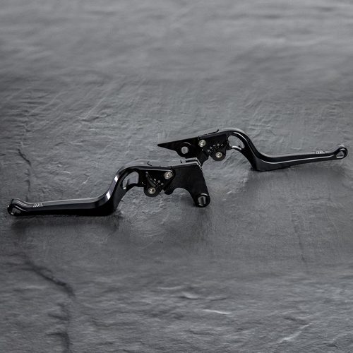 Chief 2 Stripe Brake Lever With Black Adjuster