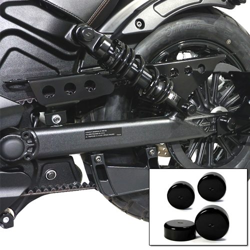 Shock Bolt Cover Kit Indian Scout Models