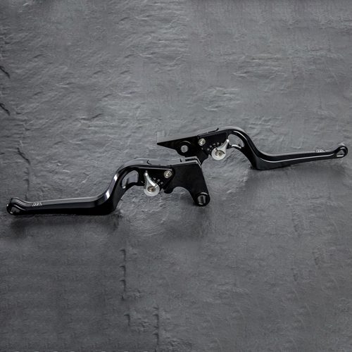 Scout 2 Stripe Clutch Lever With Silver Adjuster