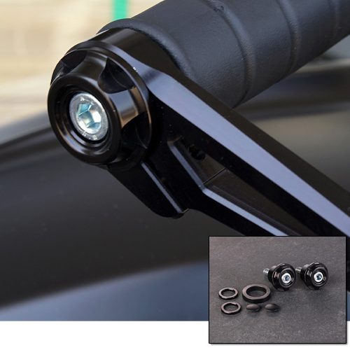 Handlebar ends as mounting set for bar end mirror | Indian Scout models