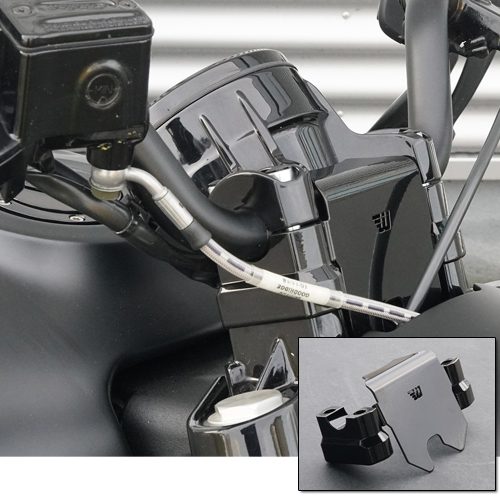 Handlebar Riser Kit 30mm Indian Scout With Cover