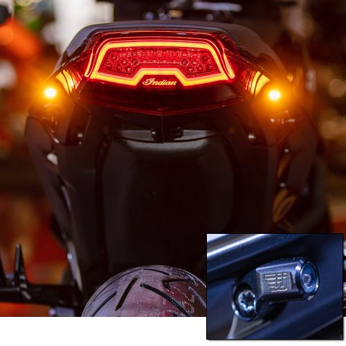 LED rear turn signal FTR models