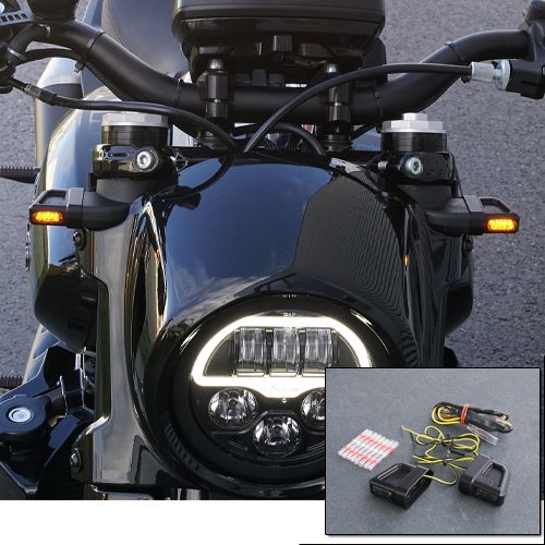 LED front turn signal FTR