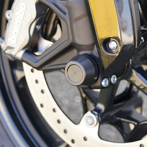 Front Axle Slider Crash Protector For FTR Models