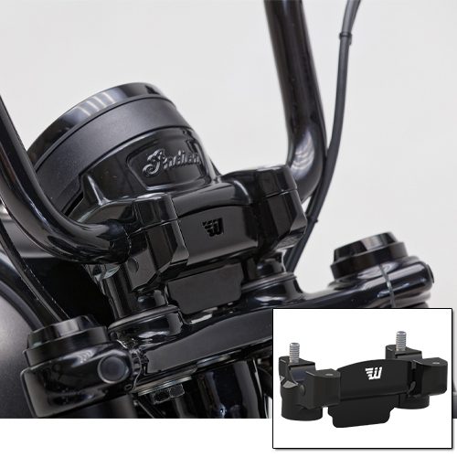 Lower Handlebar Riser for Chief Bobber Dark Horse Models