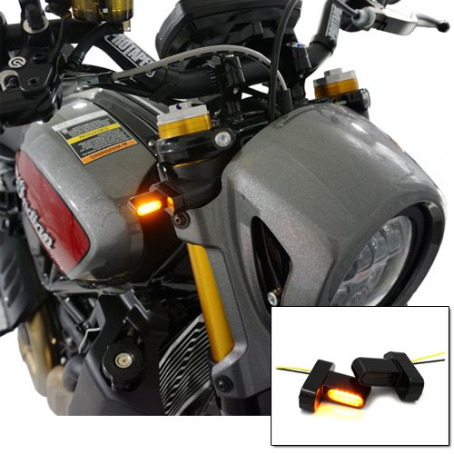 Amber SMD 20mm FTR Indicators for front or rear