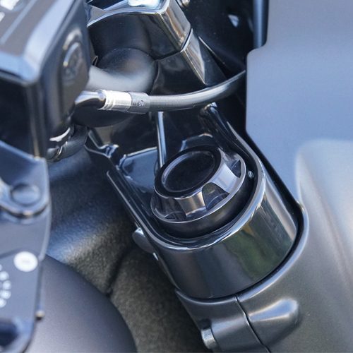 Fork Top Caps 18-up Indian Scout Models