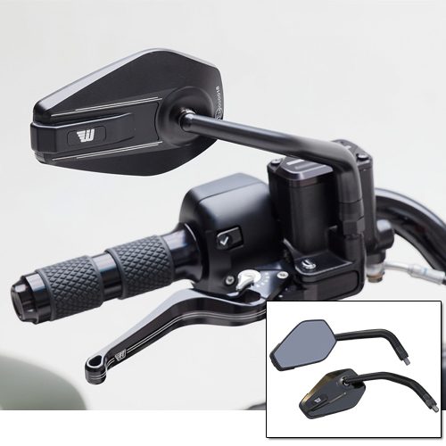 Right handlebar mirror for FTR, Springfield, Chief, Challenger