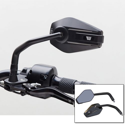 Left handlebar mirror for FTR, Springfield, Chief, Challenger