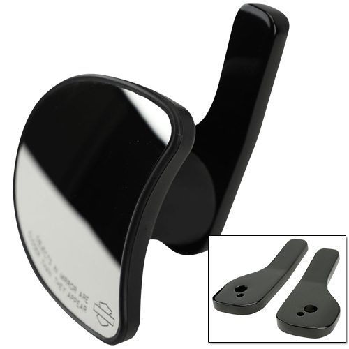 Drop Down Mirror Relocation Brackets 14-22 Batwing Fairings