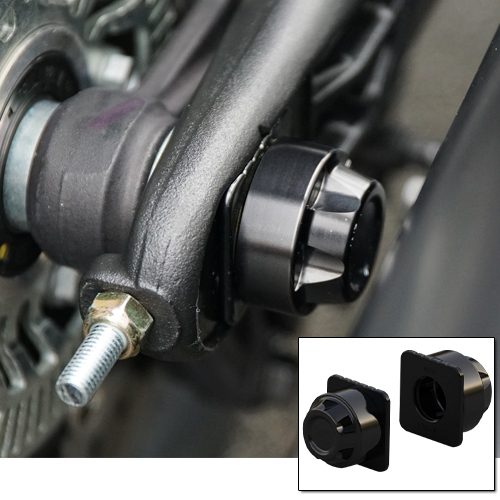 Rear Axle Covers For 22-up Indian Scout Bobbers