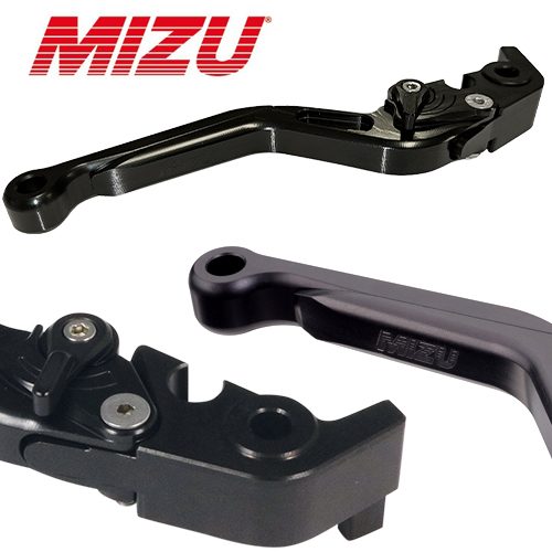 Adjustable Replacement Lever Black Anodized Brake Side