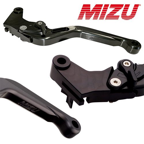 Adjustable Replacement Lever Black Anodized Clutch Side