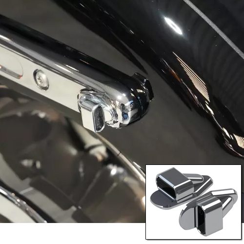 Strut Stripe Polished LED 3-1 Indicator 13-17 FXSB