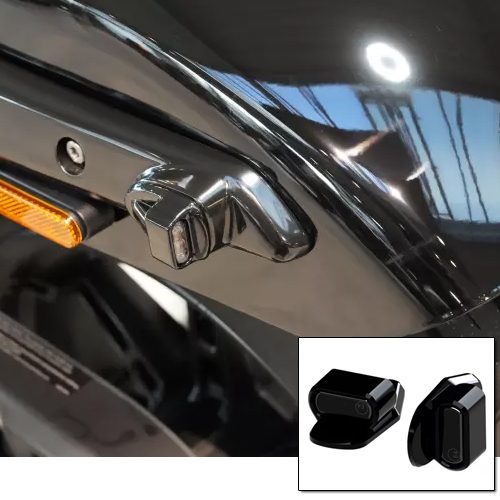 Strut Stripe Black LED 3-1 Indicator 13-17 FXSB
