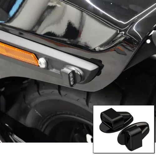 Strut Stripe Wrinkle Black LED 3-1 Indicator FLFB/S,FXFB/S & Low Rider FXLR/S/ST 18-up