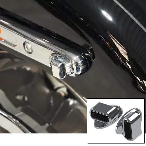 Strut Stripe Polished LED 3-1 Indicator FLFB/S,FXFB/S,Low Rider