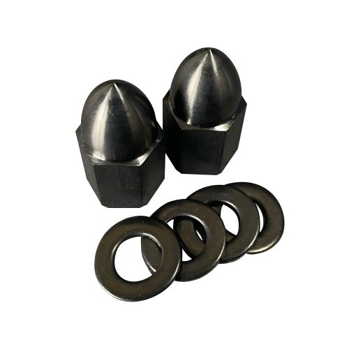 Mirror Acorn Nuts